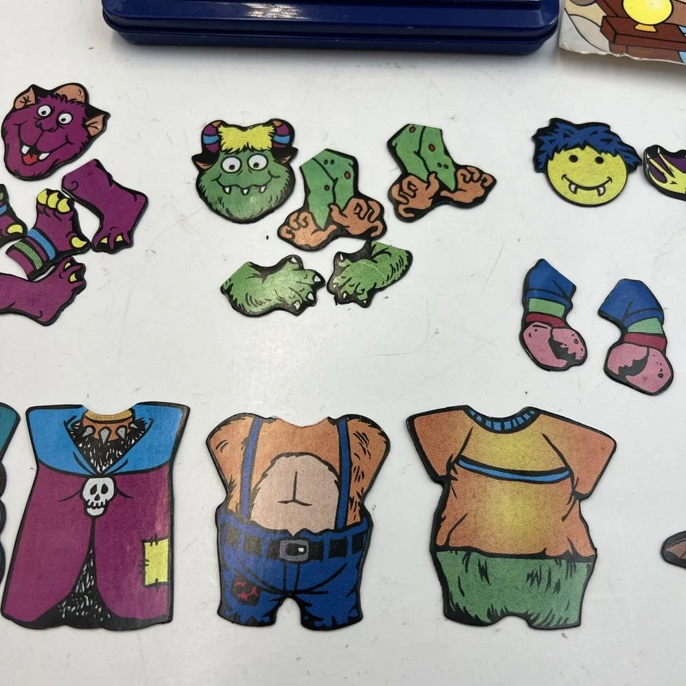 Magnetic Monsters Collector's Edition‎ Lee Publications